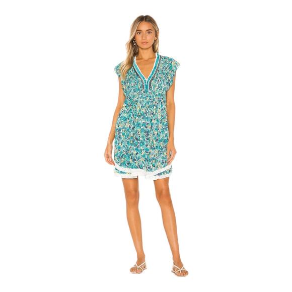Poupette St. Barth Sasha Dress Size Small - Picture 1 of 7